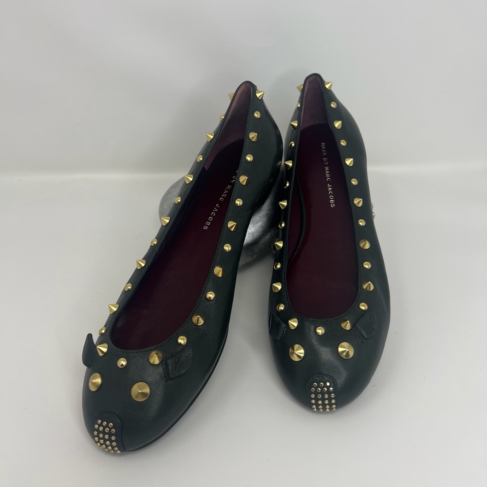 Marc By Marc Jacobs Mouse Ballerina Flats.